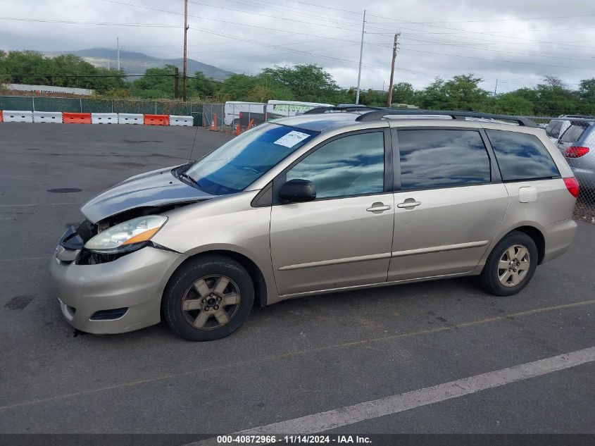 2007 Toyota Sienna Ce/Le VIN: 5TDZK23C17S043806 Lot: 40872966