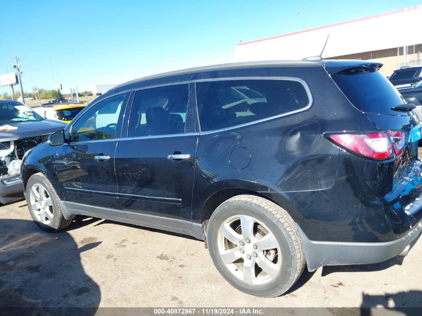 2016 Chevrolet Traverse Ltz VIN: 1GNKRJKD6GJ282774 Lot: 40872967