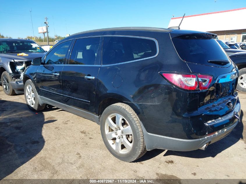 2016 Chevrolet Traverse Ltz VIN: 1GNKRJKD6GJ282774 Lot: 40872967