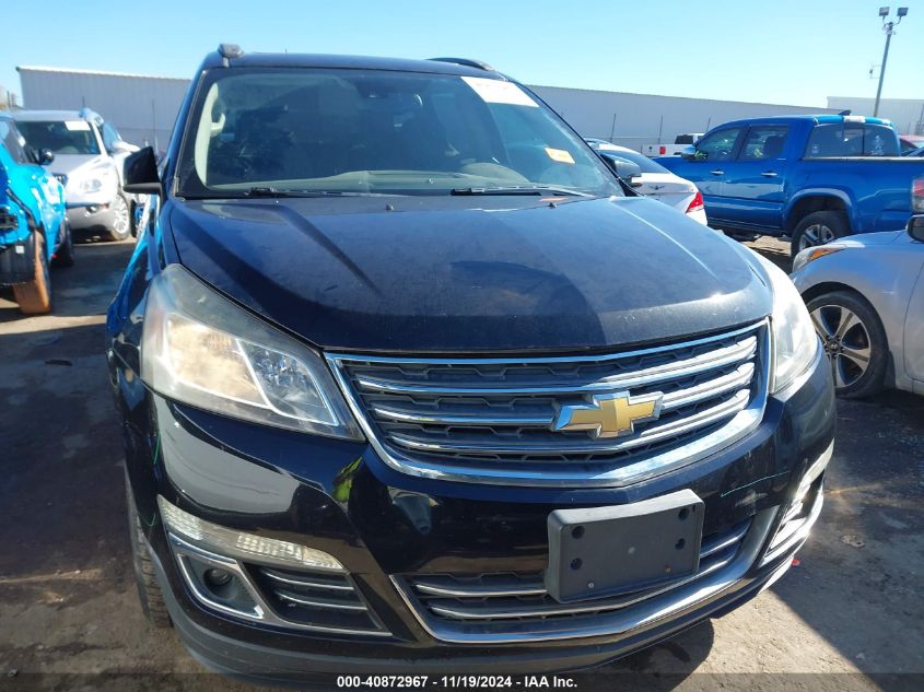 2016 Chevrolet Traverse Ltz VIN: 1GNKRJKD6GJ282774 Lot: 40872967