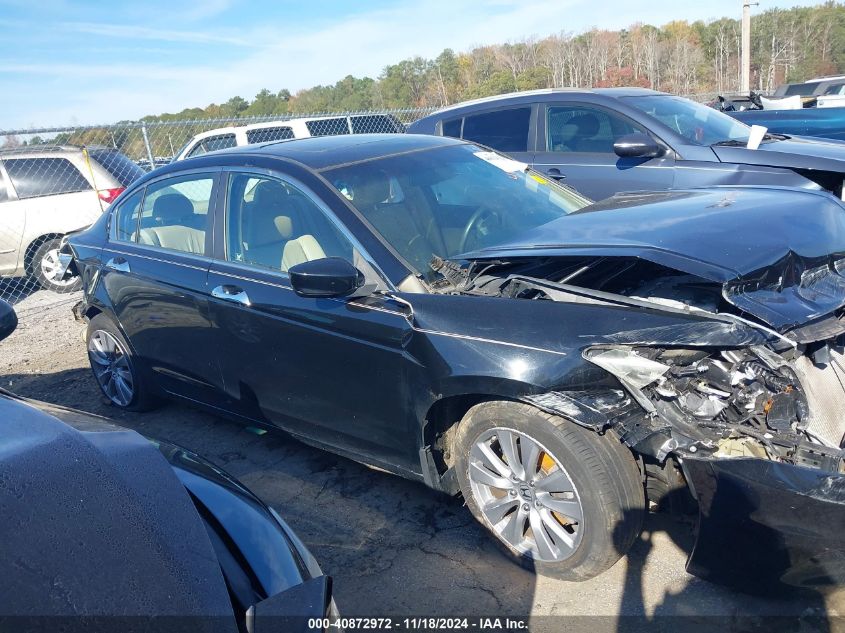 2012 Honda Accord Exl VIN: 1HGCP3F81CA038991 Lot: 40872972