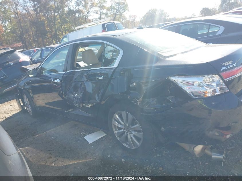 2012 Honda Accord Exl VIN: 1HGCP3F81CA038991 Lot: 40872972