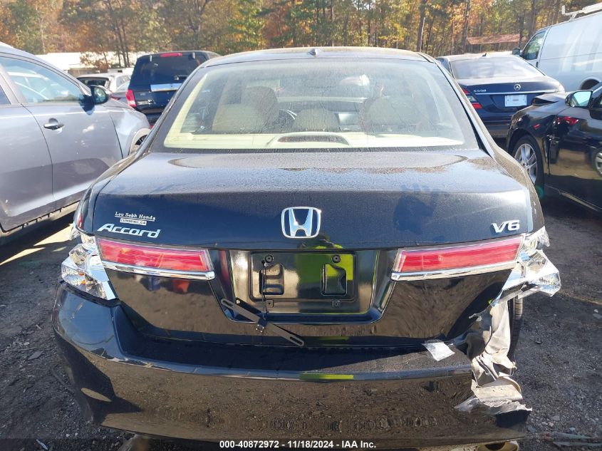 2012 Honda Accord Exl VIN: 1HGCP3F81CA038991 Lot: 40872972