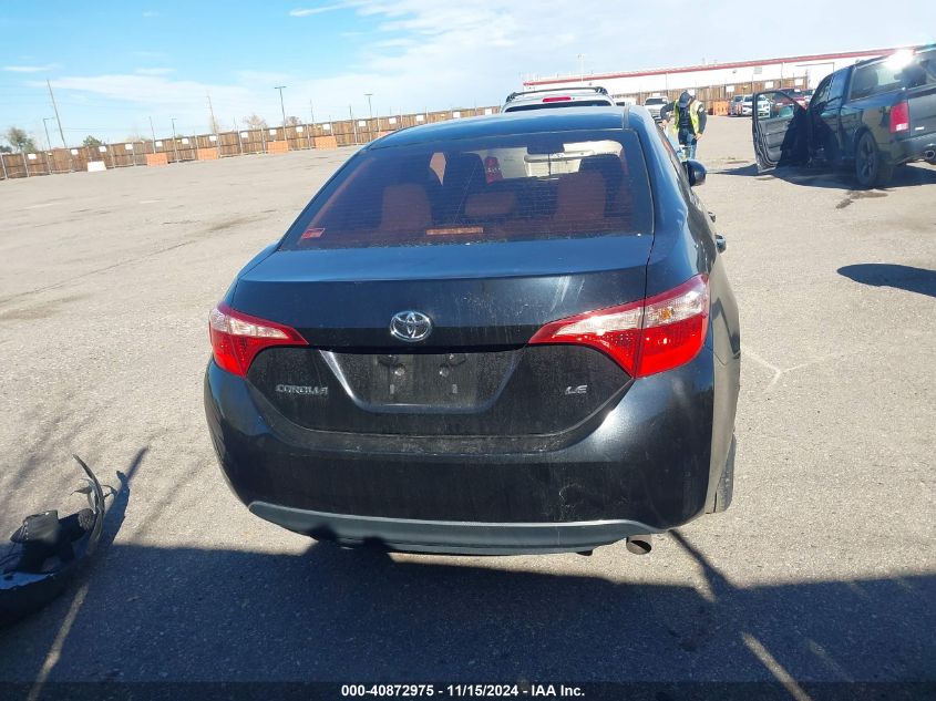 2017 TOYOTA COROLLA LE - 2T1BURHE2HC748073