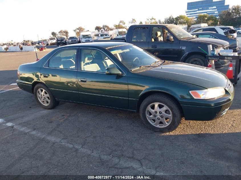 1999 Toyota Camry Le/Xle VIN: JT2BF28K0X0173271 Lot: 40872977