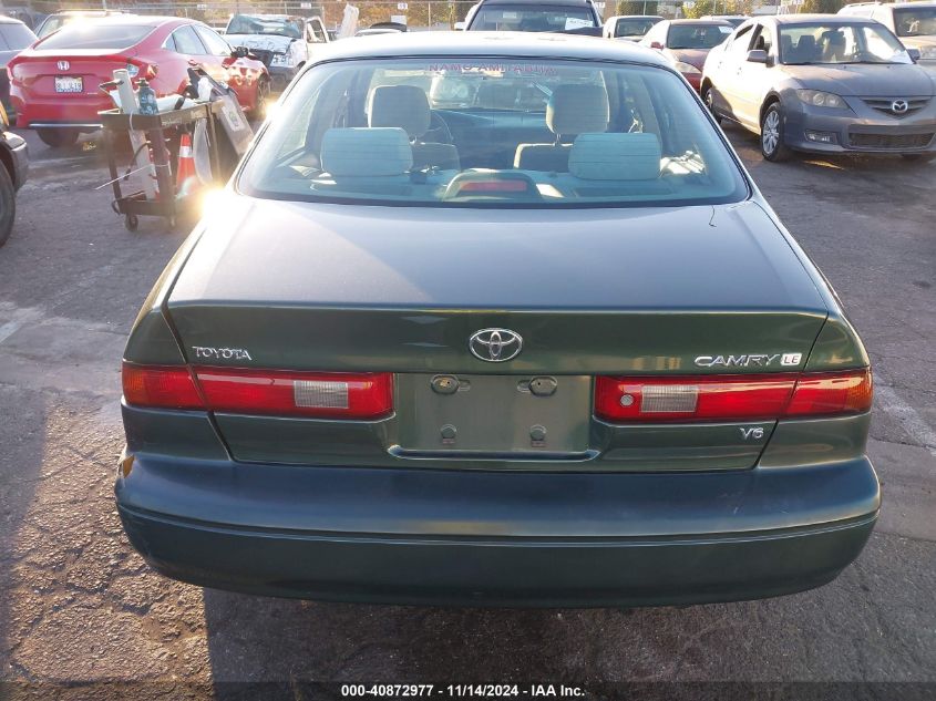 1999 Toyota Camry Le/Xle VIN: JT2BF28K0X0173271 Lot: 40872977