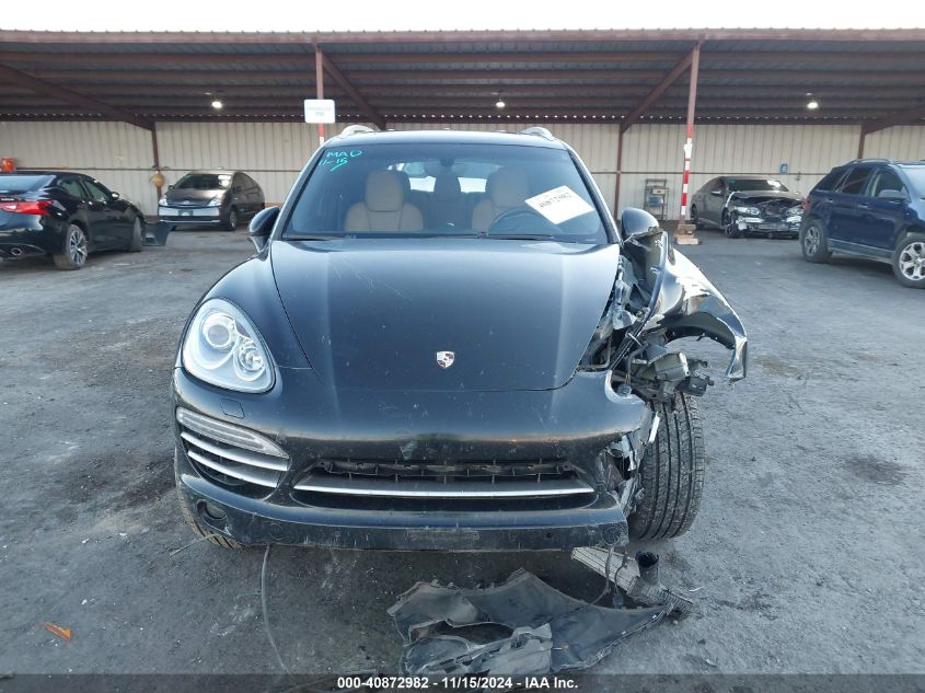 2014 Porsche Cayenne Diesel Platinum Edition VIN: WP1AF2A27ELA47514 Lot: 40872982