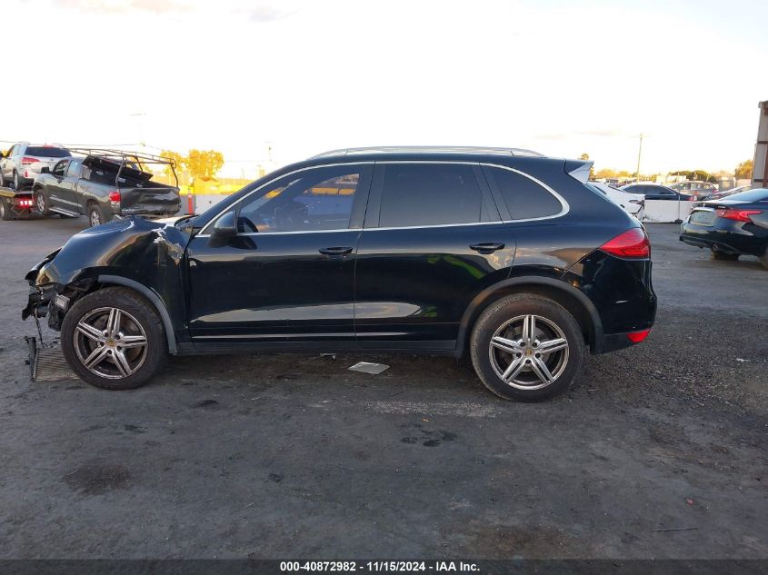 2014 Porsche Cayenne Diesel Platinum Edition VIN: WP1AF2A27ELA47514 Lot: 40872982