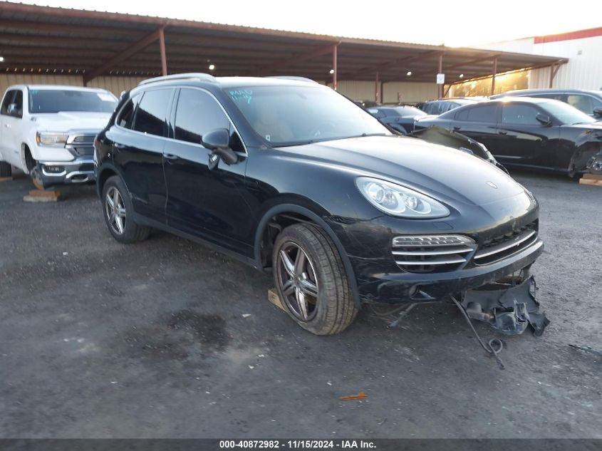 VIN WP1AF2A27ELA47514 2014 Porsche Cayenne, Diesel... no.1