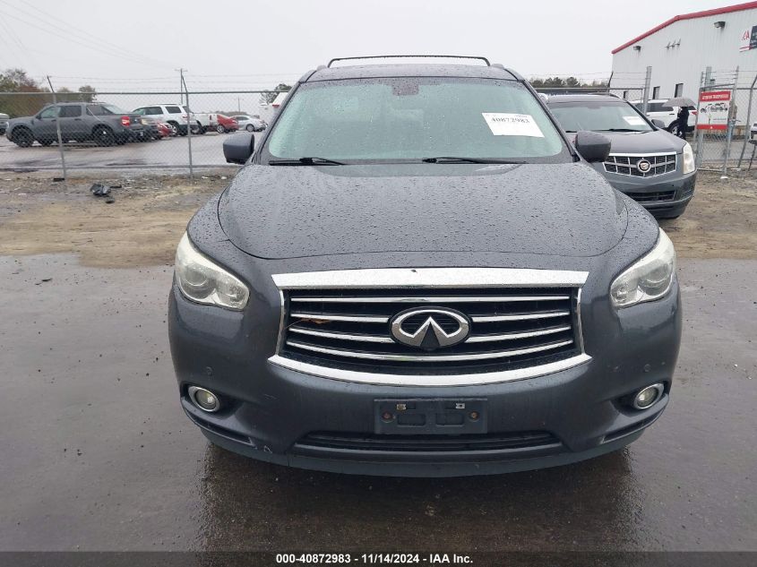 2014 Infiniti Qx60 VIN: 5N1AL0MM6EC526756 Lot: 40872983