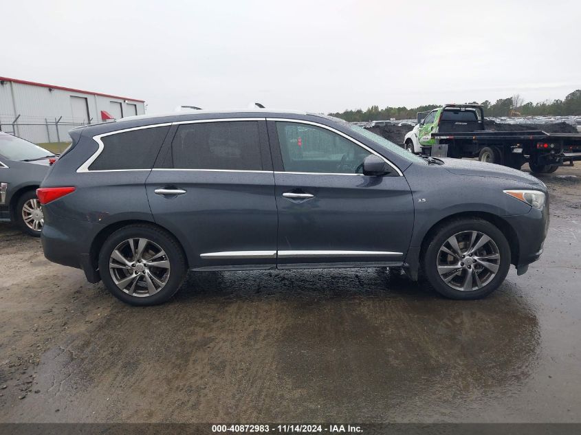 2014 Infiniti Qx60 VIN: 5N1AL0MM6EC526756 Lot: 40872983