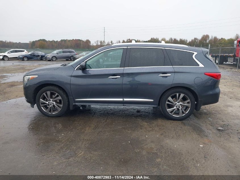 2014 Infiniti Qx60 VIN: 5N1AL0MM6EC526756 Lot: 40872983