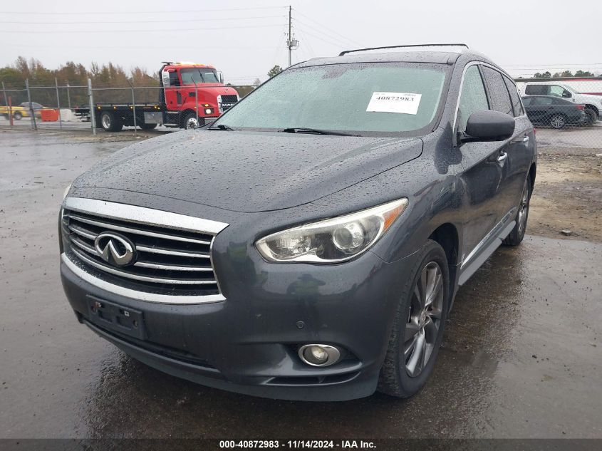 2014 Infiniti Qx60 VIN: 5N1AL0MM6EC526756 Lot: 40872983