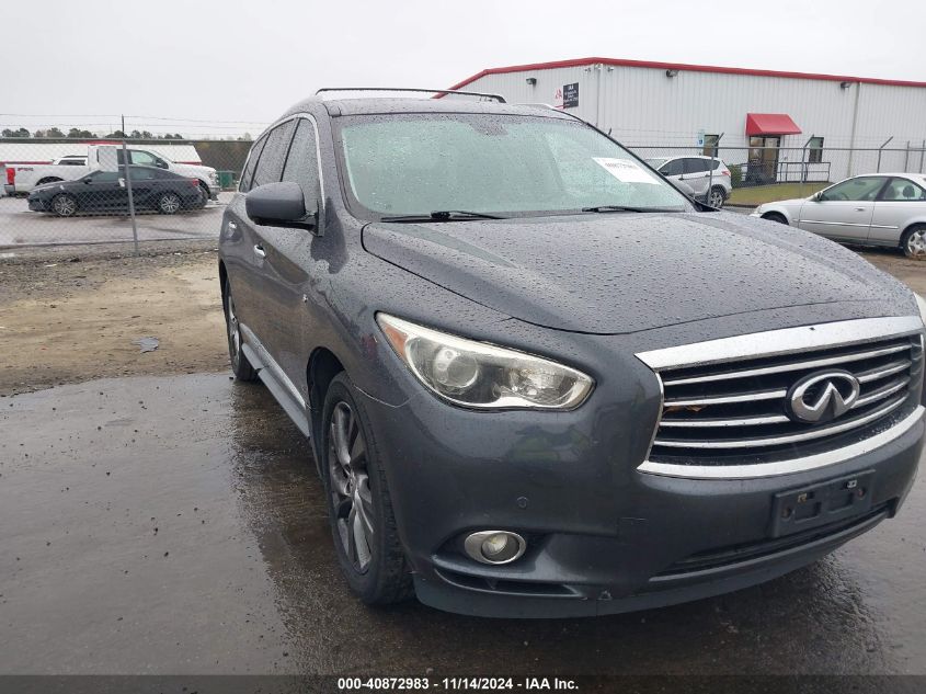 2014 Infiniti Qx60 VIN: 5N1AL0MM6EC526756 Lot: 40872983