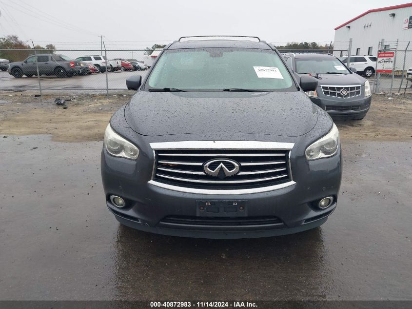 2014 Infiniti Qx60 VIN: 5N1AL0MM6EC526756 Lot: 40872983