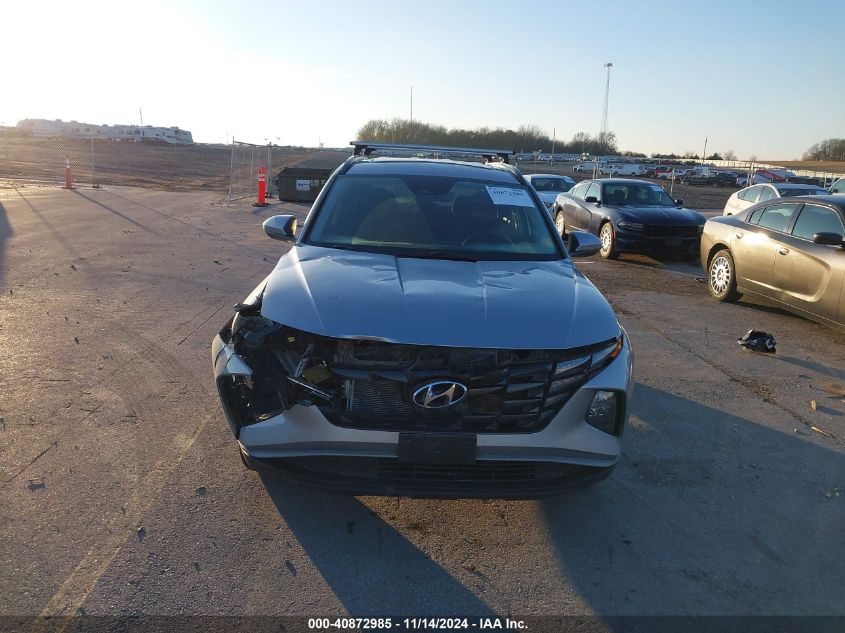 2022 Hyundai Tucson Sel VIN: 5NMJF3AE4NH115657 Lot: 40872985