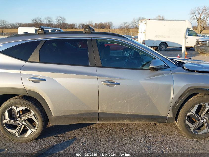 2022 Hyundai Tucson Sel VIN: 5NMJF3AE4NH115657 Lot: 40872985