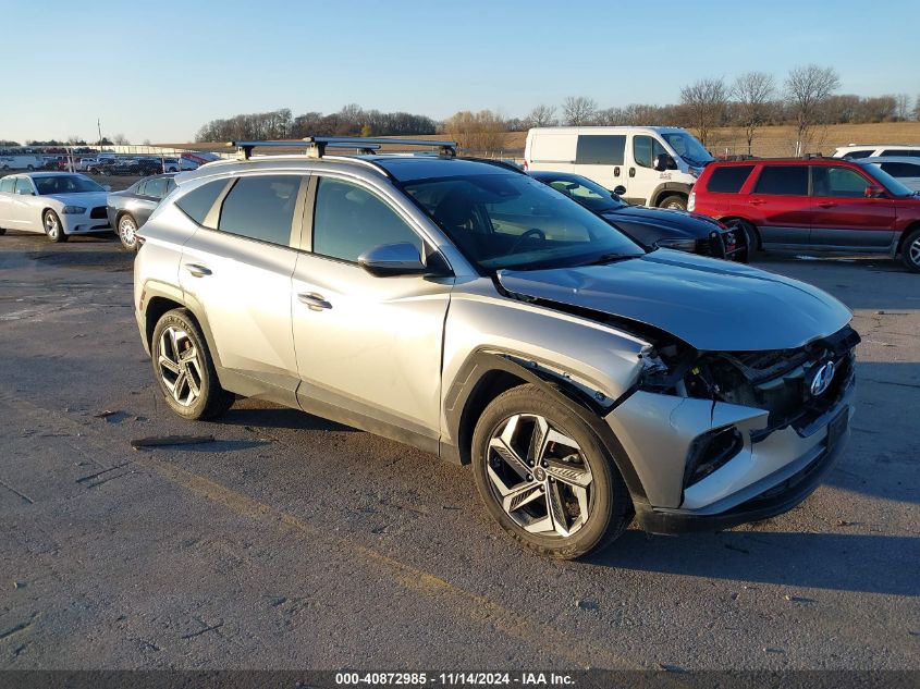 2022 Hyundai Tucson Sel VIN: 5NMJF3AE4NH115657 Lot: 40872985