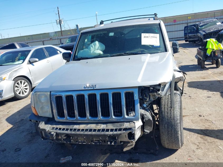 2010 Jeep Commander Sport VIN: 1J4RH4GK6AC115677 Lot: 40872990