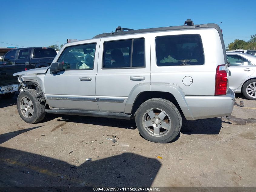 2010 Jeep Commander Sport VIN: 1J4RH4GK6AC115677 Lot: 40872990