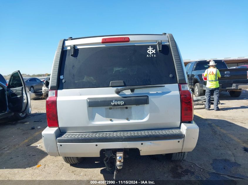 2010 Jeep Commander Sport VIN: 1J4RH4GK6AC115677 Lot: 40872990