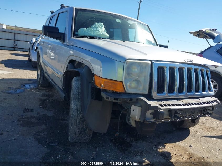 2010 Jeep Commander Sport VIN: 1J4RH4GK6AC115677 Lot: 40872990