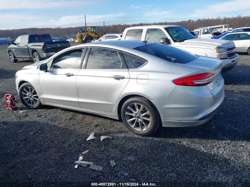 2017 Ford Fusion Se VIN: 3FA6P0H75HR150453 Lot: 40872991