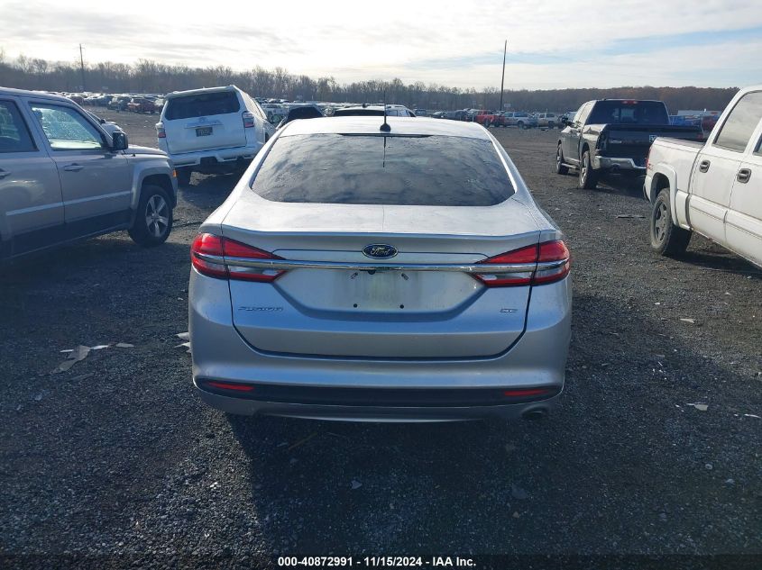 2017 Ford Fusion Se VIN: 3FA6P0H75HR150453 Lot: 40872991