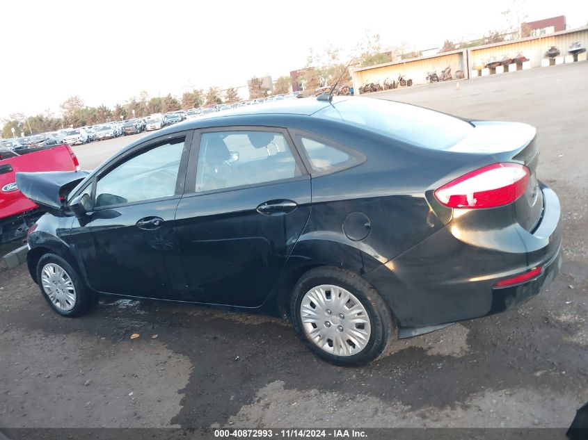 2019 FORD FIESTA S - 3FADP4AJ6KM118460