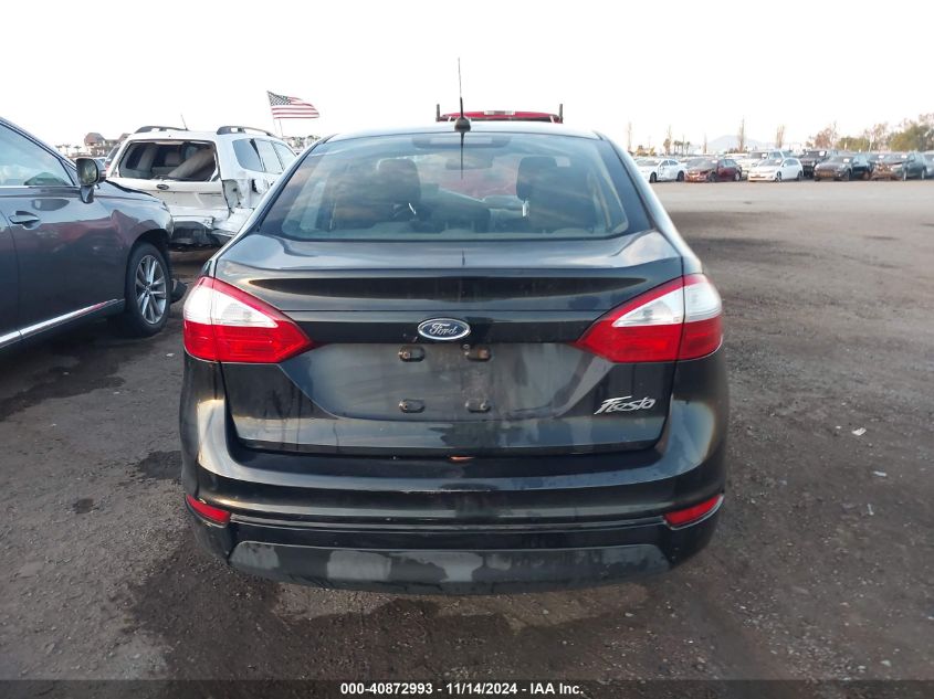 2019 FORD FIESTA S - 3FADP4AJ6KM118460