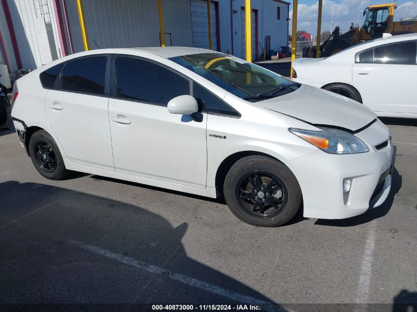 2014 Toyota Prius VIN: JTDKN3DUXE1735630 Lot: 40873000