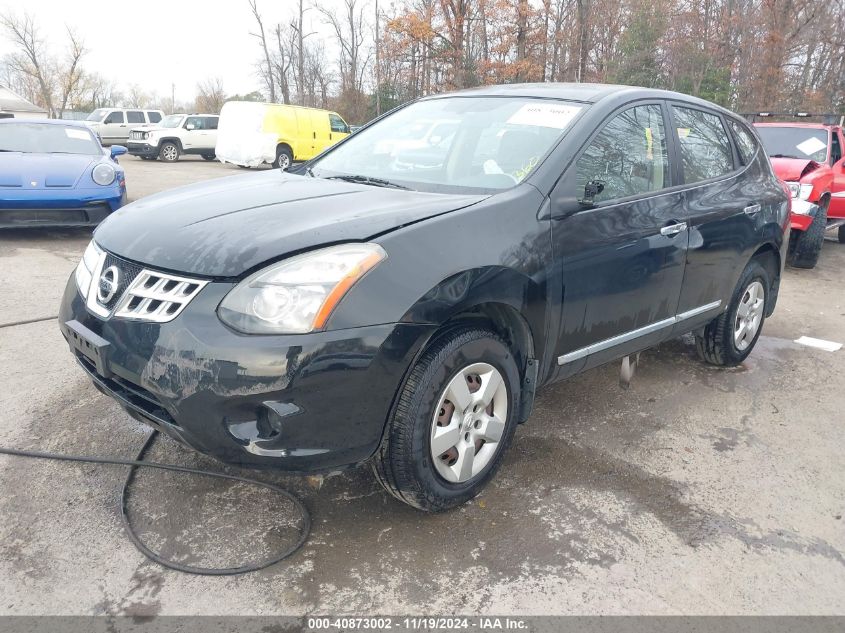 2015 Nissan Rogue Select S VIN: JN8AS5MV1FW767352 Lot: 40873002