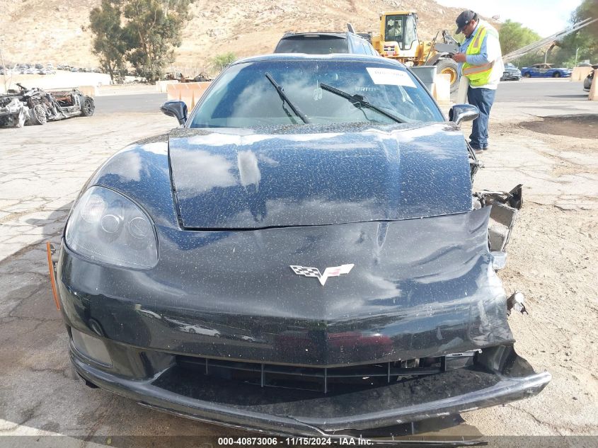 2008 Chevrolet Corvette VIN: 1G1YY26W685107998 Lot: 40873006