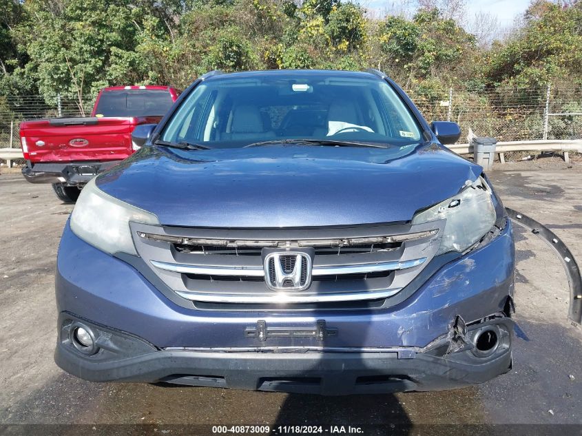 2013 HONDA CR-V EX-L - 2HKRM4H76DH601099