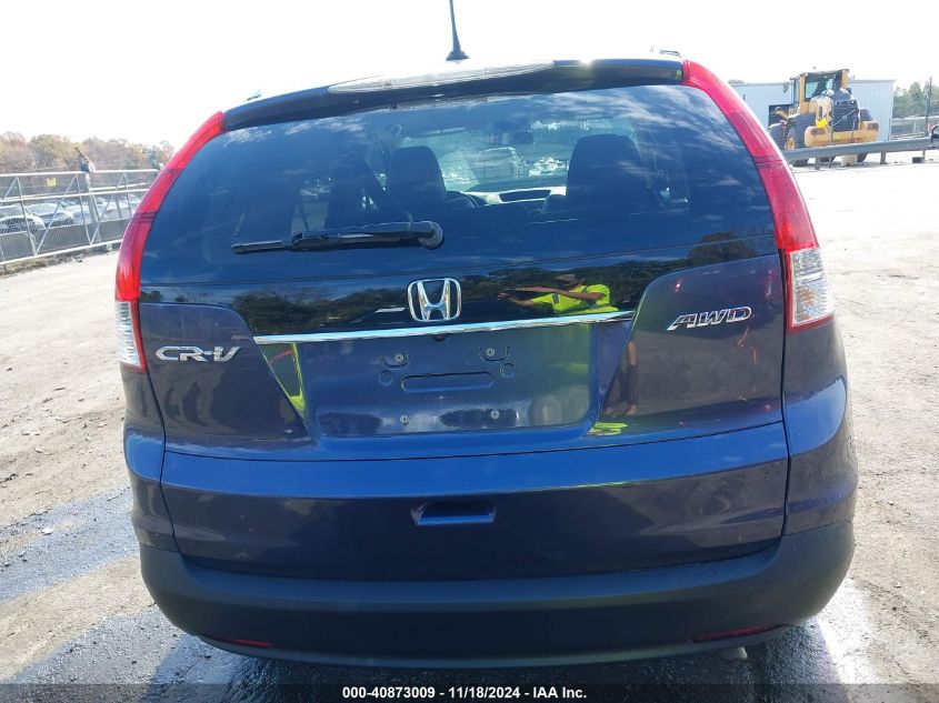 2013 Honda Cr-V Ex-L VIN: 2HKRM4H76DH601099 Lot: 40873009