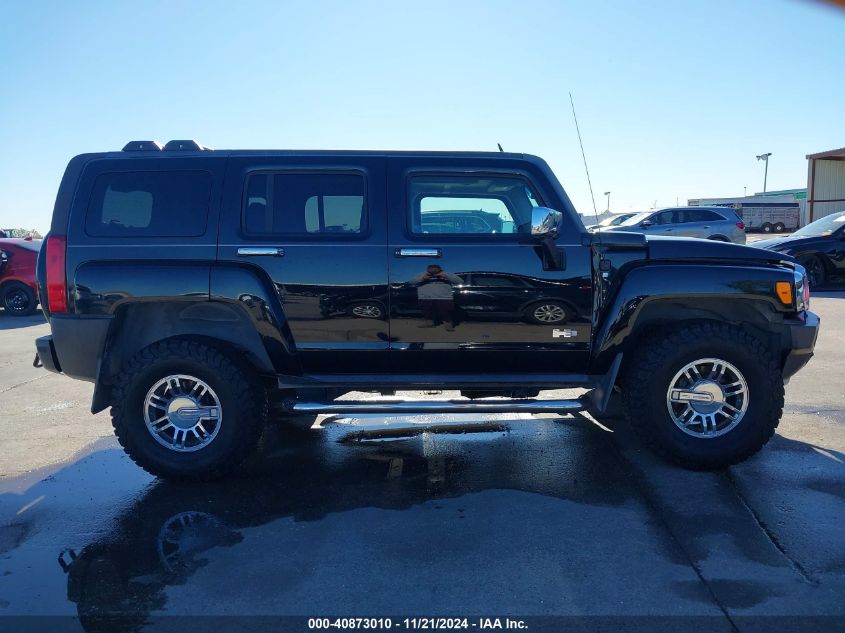 2008 Hummer H3 Suv Alpha VIN: 5GTEN13L888128169 Lot: 40873010