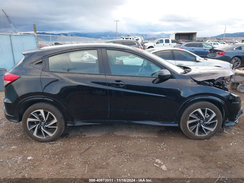 2019 Honda Hr-V Sport VIN: 3CZRU6H16KG708497 Lot: 40873011