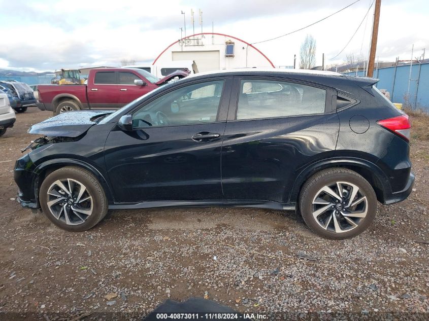 2019 Honda Hr-V Sport VIN: 3CZRU6H16KG708497 Lot: 40873011