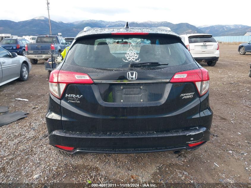 2019 Honda Hr-V Sport VIN: 3CZRU6H16KG708497 Lot: 40873011