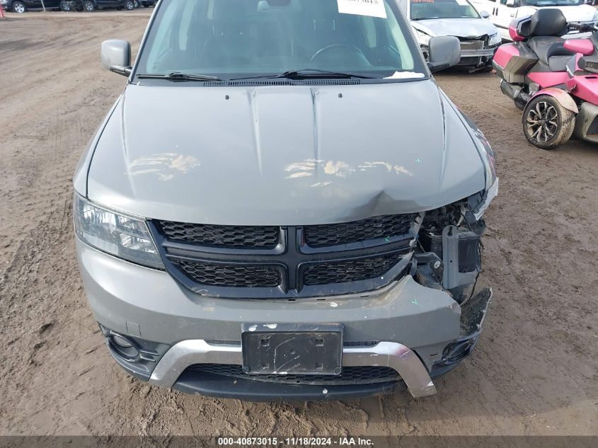 2019 Dodge Journey Crossroad VIN: 3C4PDCGG4KT803701 Lot: 40873015