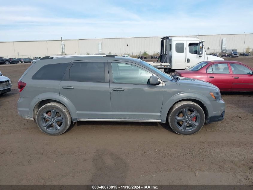 2019 Dodge Journey Crossroad VIN: 3C4PDCGG4KT803701 Lot: 40873015