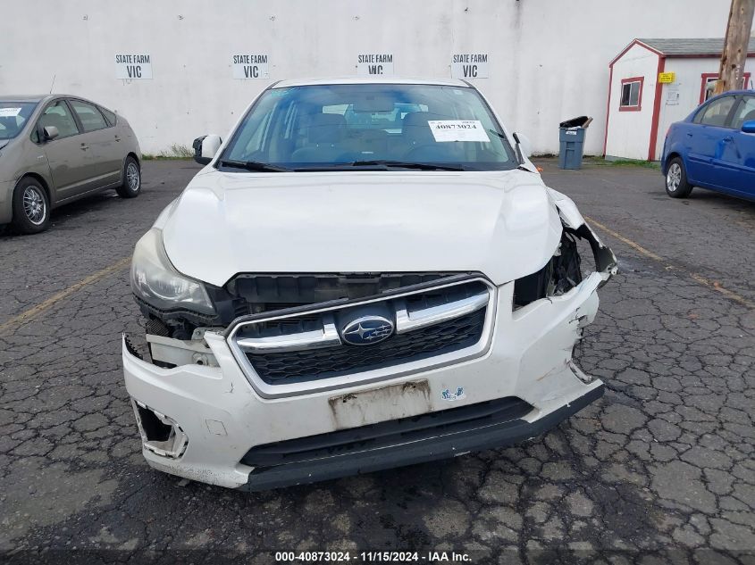 2012 Subaru Impreza 2.0I Premium VIN: JF1GPAC60CH225272 Lot: 40873024