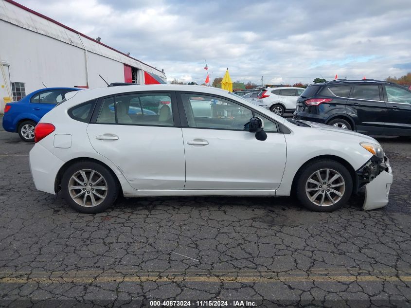 2012 Subaru Impreza 2.0I Premium VIN: JF1GPAC60CH225272 Lot: 40873024