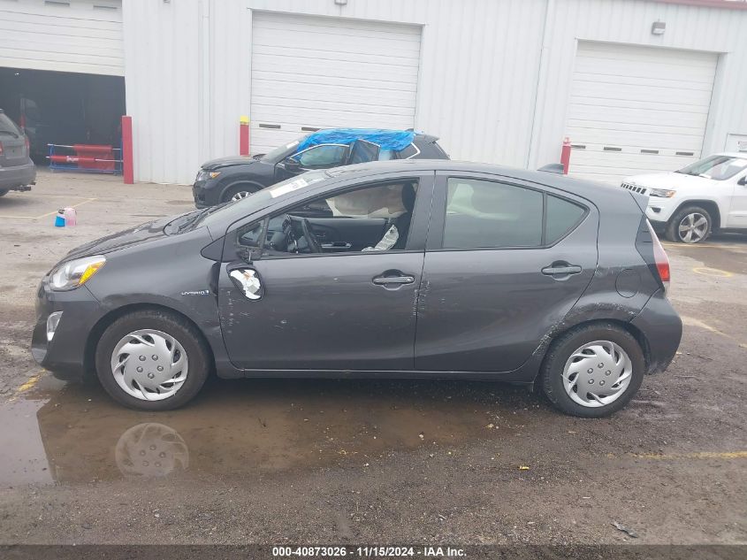 2015 Toyota Prius C Two VIN: JTDKDTB37F1575561 Lot: 40873026