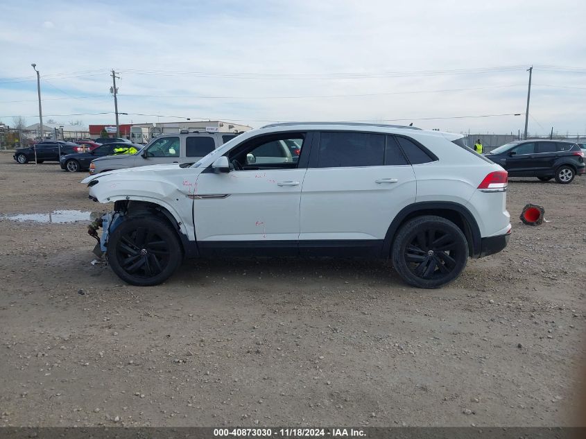 2022 Volkswagen Atlas Cross Sport 3.6L V6 Se W/Technology VIN: 1V2JE2CA5NC220468 Lot: 40873030