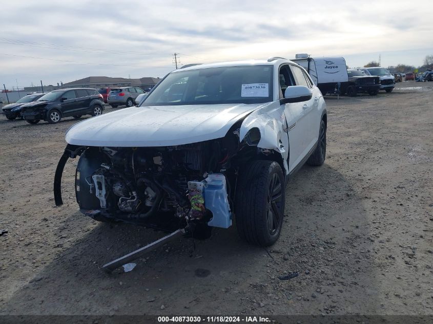 2022 Volkswagen Atlas Cross Sport 3.6L V6 Se W/Technology VIN: 1V2JE2CA5NC220468 Lot: 40873030