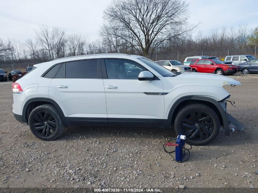 2022 Volkswagen Atlas Cross Sport 3.6L V6 Se W/Technology VIN: 1V2JE2CA5NC220468 Lot: 40873030