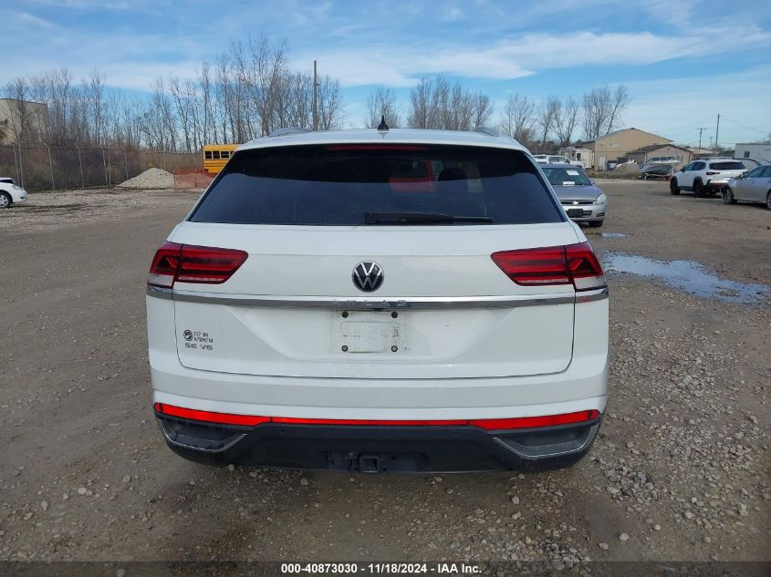 2022 Volkswagen Atlas Cross Sport 3.6L V6 Se W/Technology VIN: 1V2JE2CA5NC220468 Lot: 40873030