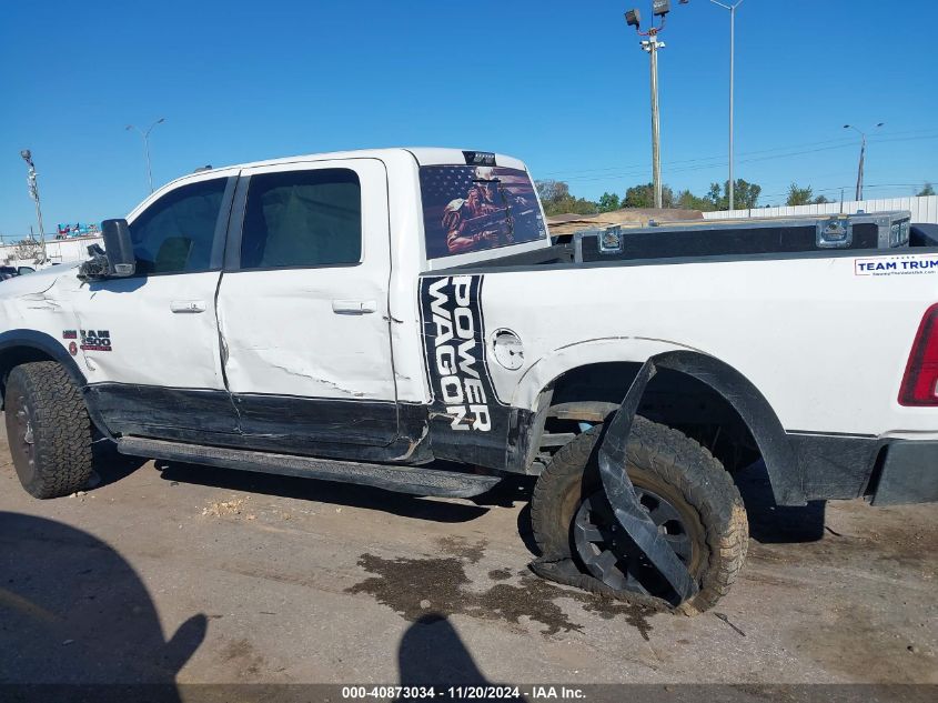 2017 Ram 2500 Power Wagon 4X4 6'4 Box VIN: 3C6TR5EJ8HG698311 Lot: 40873034