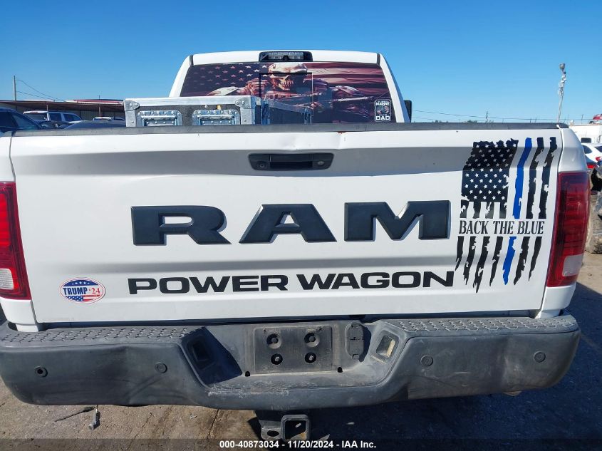 2017 Ram 2500 Power Wagon 4X4 6'4 Box VIN: 3C6TR5EJ8HG698311 Lot: 40873034